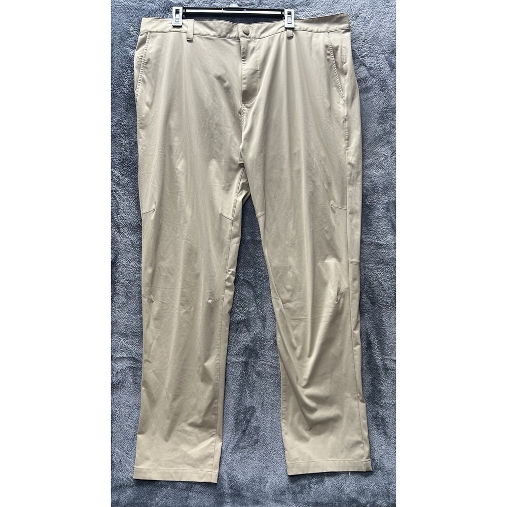 Rhone Mens Size 41 Beige Commuter Chino Athletic Pants (S1)